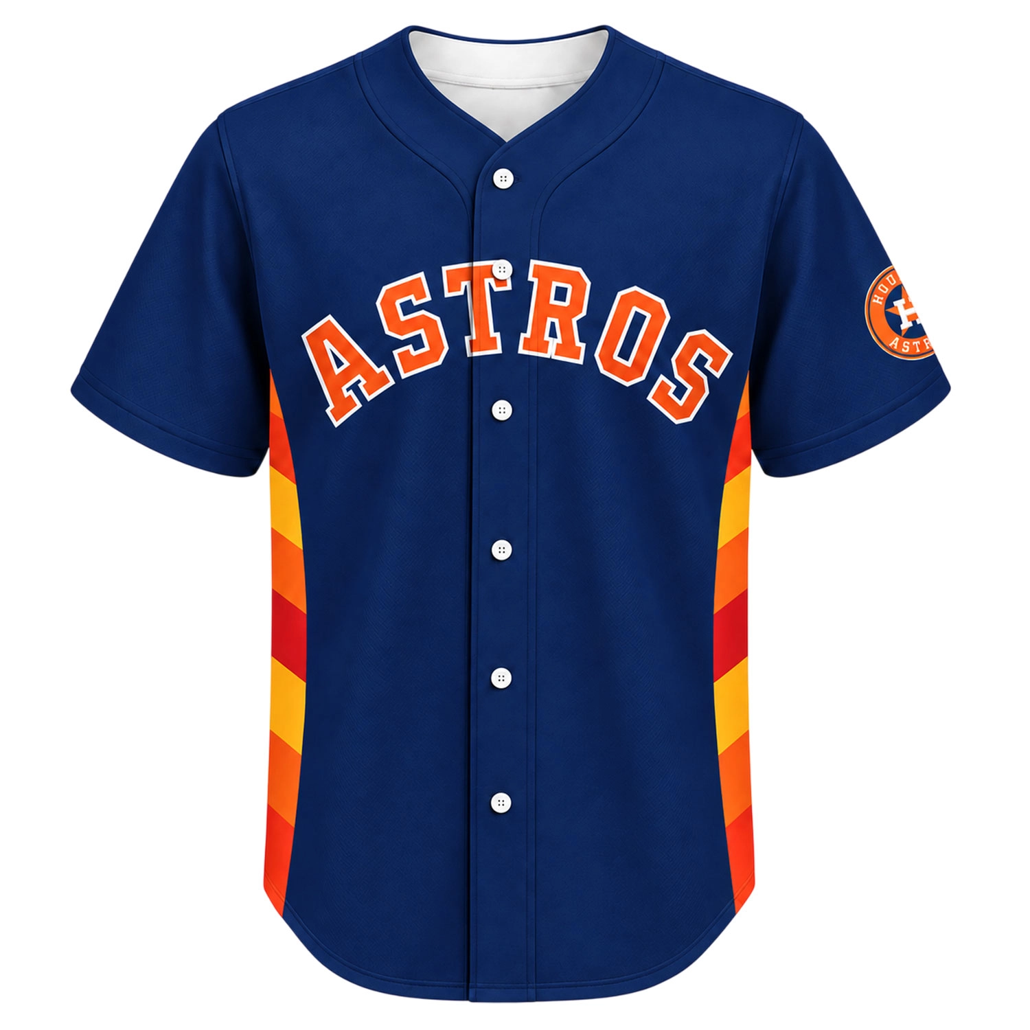 Jeremy Pena Astros Baseball Jersey Bold 2026 Navy Colorblock