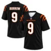Joe Burrow Black Bengals Jersey Game Day Proven