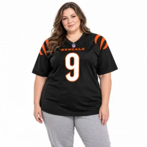 Joe Burrow Black Bengals Jersey Game Day Proven