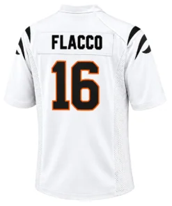 Joe Flacco Bengals NFL Jersey Fan Gear Outstanding