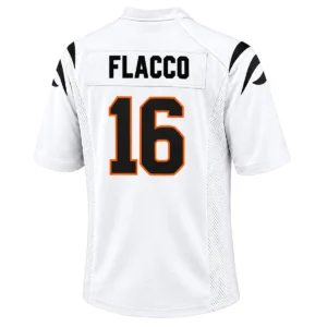 Joe Flacco Bengals NFL Jersey Fan Gear Outstanding