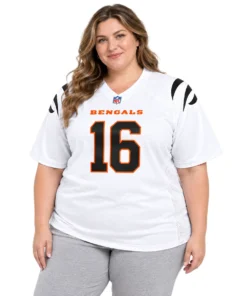 Joe Flacco Bengals NFL Jersey Fan Gear Outstanding