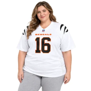 Joe Flacco Bengals NFL Jersey Fan Gear Outstanding