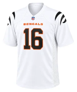 Joe Flacco Bengals NFL Jersey Fan Gear Outstanding