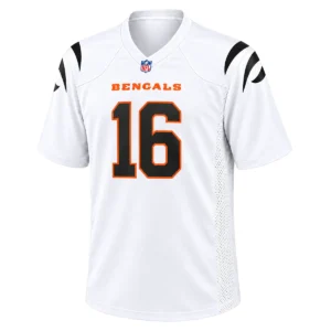 Joe Flacco Bengals NFL Jersey Fan Gear Outstanding