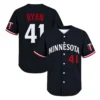 Joe Ryan Minnesota Twins Jersey Remarkable Navy Design