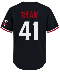 Joe Ryan Minnesota Twins Jersey Remarkable Navy Design