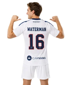 Joel Waterman Jersey Exclusive Chicago Fire Fan Apparel