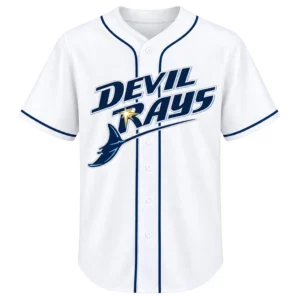 Jonathan Aranda Rays White Jersey Bold Name & Number