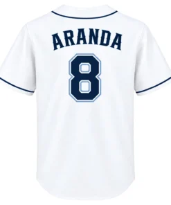Jonathan Aranda White 2026 Jersey Vibrant Rays Apparel