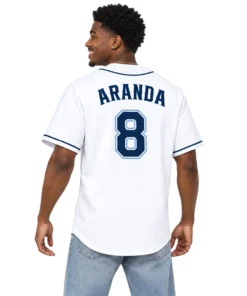 Jonathan Aranda White 2026 Jersey Vibrant Rays Apparel