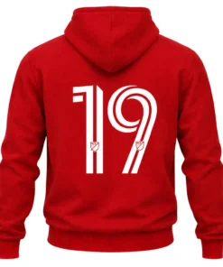 Jonathan Bamba Chicago Fire Red Hoodie Dynamic Fanwear