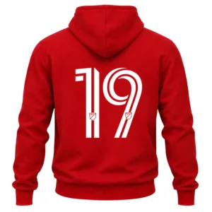 Jonathan Bamba Chicago Fire Red Hoodie Dynamic Fanwear