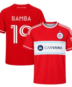 Jonathan Bamba Jersey Dynamic Chicago Fire Playmaker