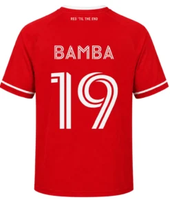 Jonathan Bamba Jersey Dynamic Chicago Fire Playmaker