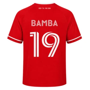Jonathan Bamba Jersey Dynamic Chicago Fire Playmaker