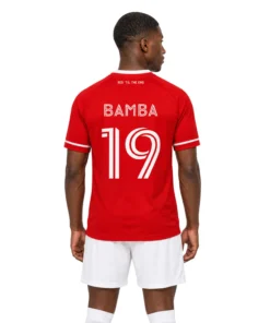 Jonathan Bamba Jersey Dynamic Chicago Fire Playmaker
