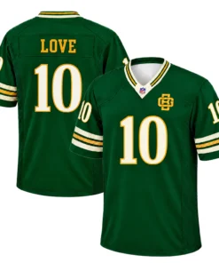 Jordan Love GB Packers Green Jersey Stunning Fan Style 7XL