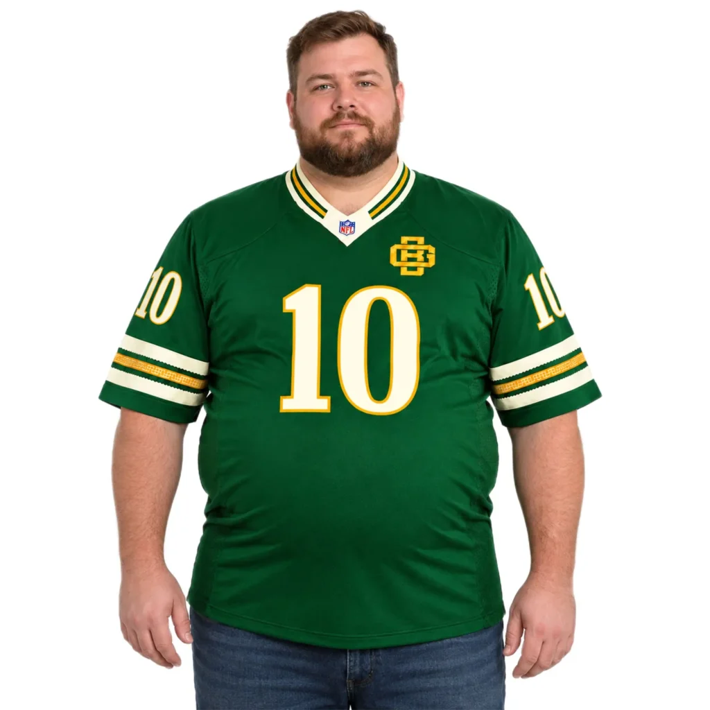 Jordan Love GB Packers Green Jersey Stunning Fan Style