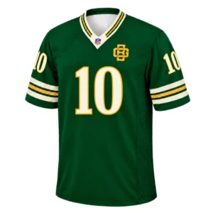 Jordan Love GB Packers Green Jersey Stunning Fan Style 7XL