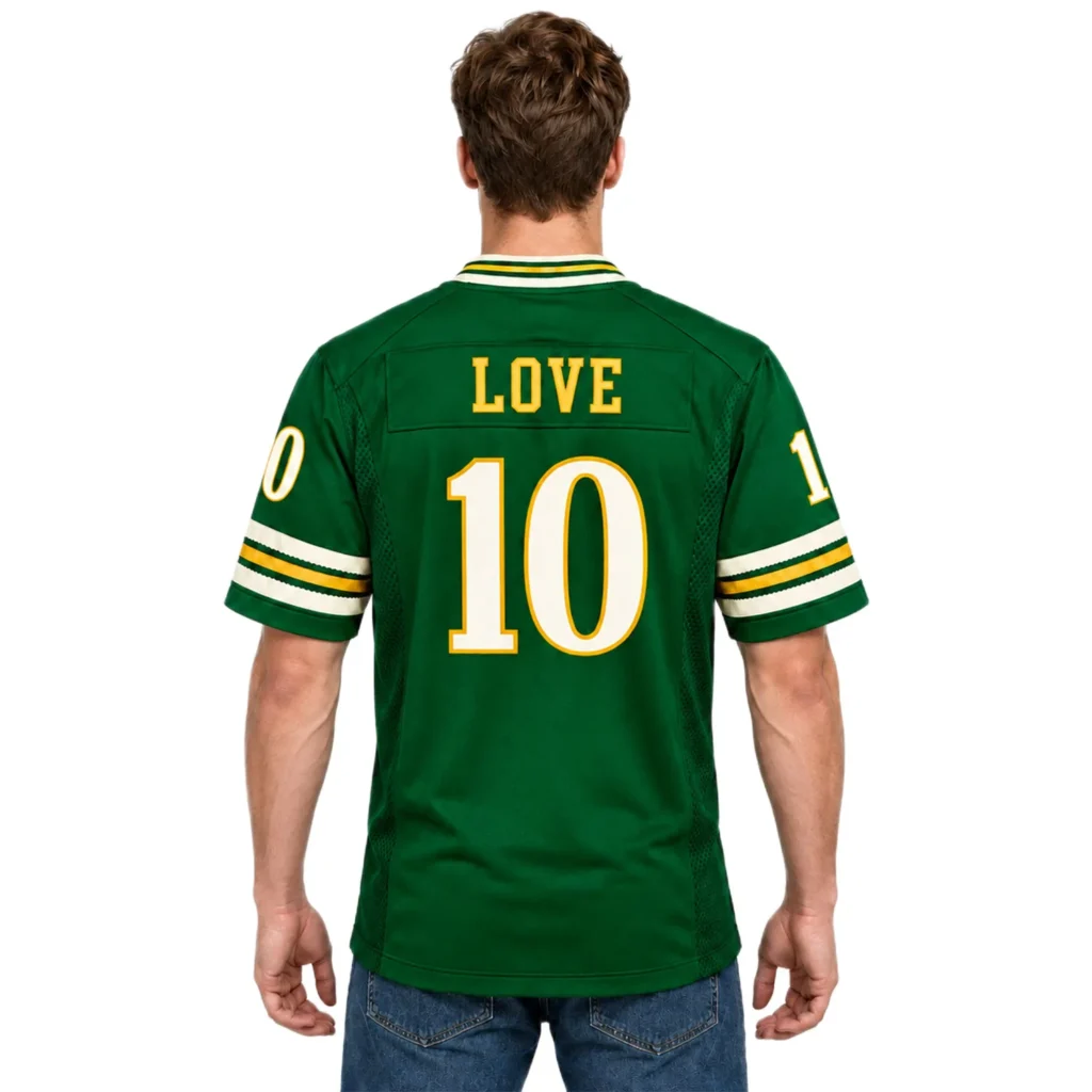 Jordan Love GB Packers Green Jersey Stunning Fan Style