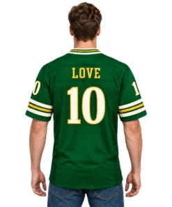 Jordan Love GB Packers Green Jersey Stunning Fan Style 7XL