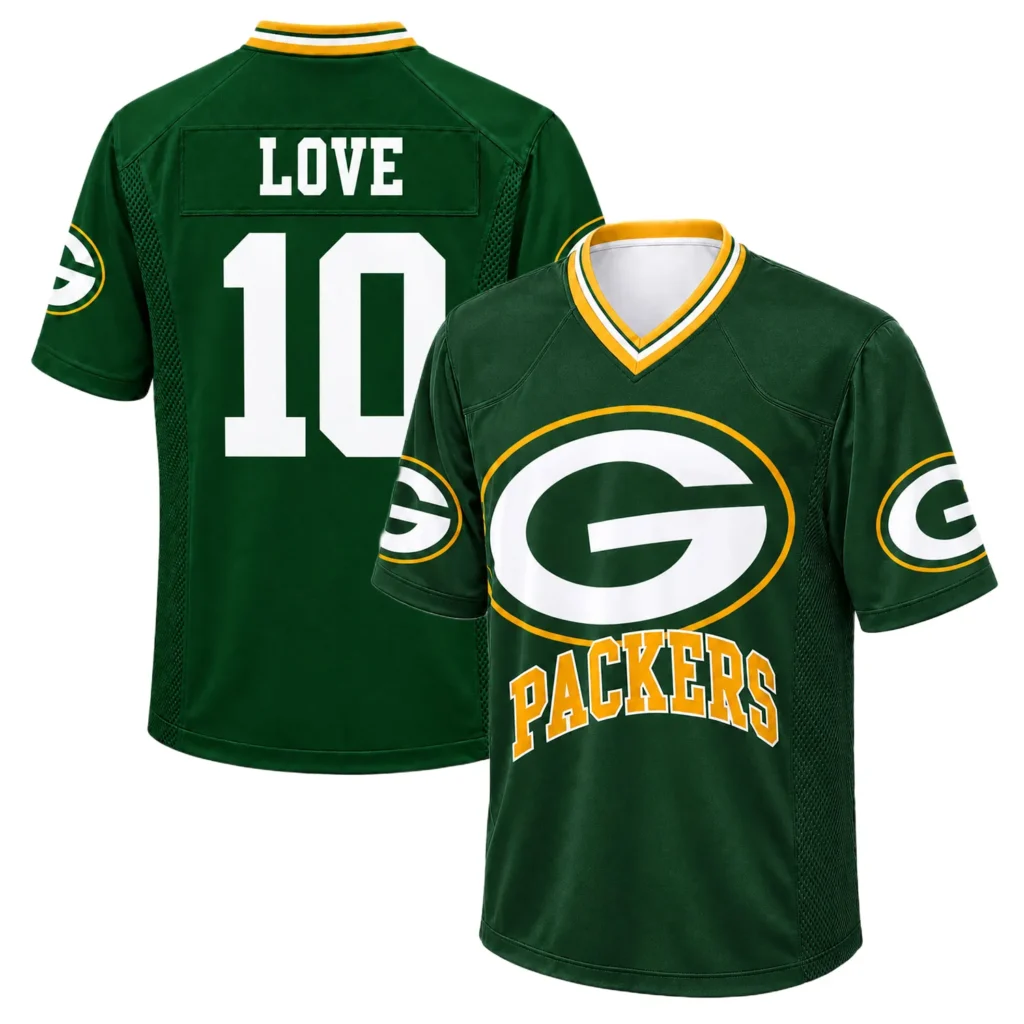 Jordan Love GB Packers Rivalry Jersey Delightful Fan Style