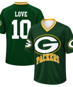 Jordan Love GB Packers Rivalry Jersey Delightful Fan Style