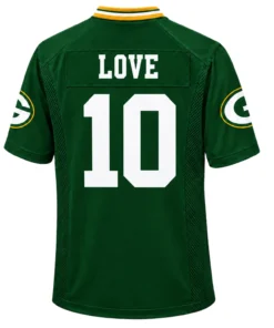 Jordan Love GB Packers Rivalry Jersey Delightful Fan Style