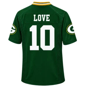 Jordan Love GB Packers Rivalry Jersey Delightful Fan Style