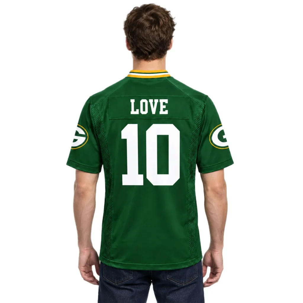 Jordan Love GB Packers Rivalry Jersey Delightful Fan Style