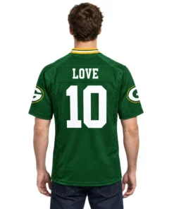 Jordan Love GB Packers Rivalry Jersey Delightful Fan Style