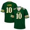 Jordan Love Green Bay Rivalry Jersey Unique Football Style