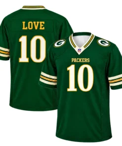Jordan Love Green Bay Rivalry Jersey Unique Football Style