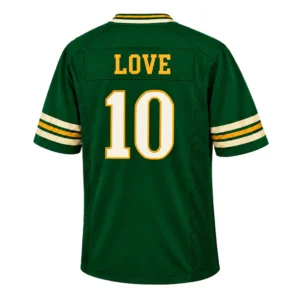 Jordan Love Green Bay Rivalry Jersey Unique Football Style
