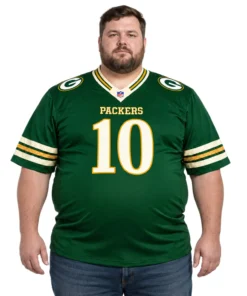 Jordan Love Green Bay Rivalry Jersey Unique Football Style