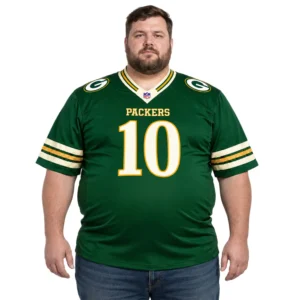 Jordan Love Green Bay Rivalry Jersey Unique Football Style