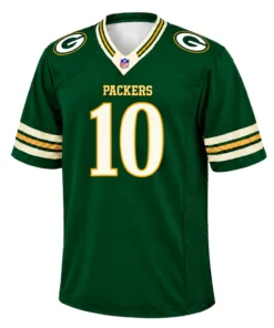 Jordan Love Green Bay Rivalry Jersey Unique Football Style