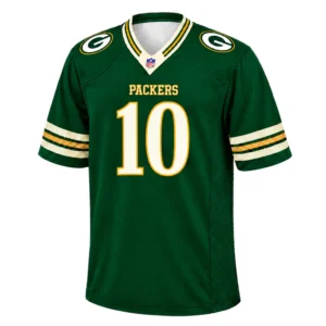 Jordan Love Green Bay Rivalry Jersey Unique Football Style