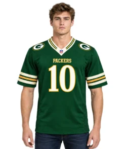 Jordan Love Green Bay Rivalry Jersey Unique Football Style