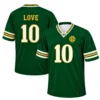 Jordan Love Green Packers Jersey Rivalry Confident Fan Style