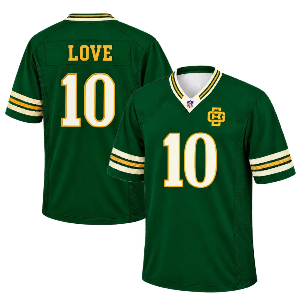 Jordan Love New Green Gay Packers Jersey Brilliant Fanwear