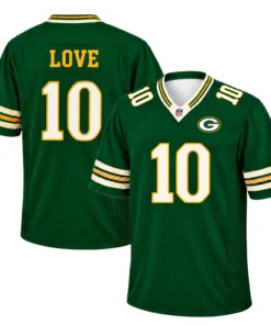 Jordan Love Packers Football Jersey Bold Fan Style