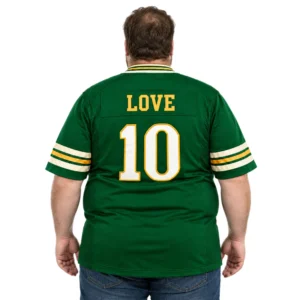 Jordan Love Packers Football Jersey Bold Fan Style