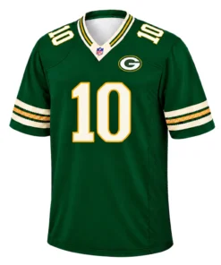 Jordan Love Packers Football Jersey Bold Fan Style