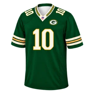 Jordan Love Packers Football Jersey Bold Fan Style