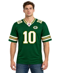 Jordan Love Packers Football Jersey Bold Fan Style