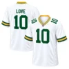 Jordan Love Packers New Jersey White Fresh Fan Style