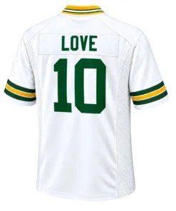 Jordan Love Packers New Jersey White Fresh Fan Style