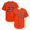 Jose Altuve Houston Astros Jersey Vibrant Orange 2026